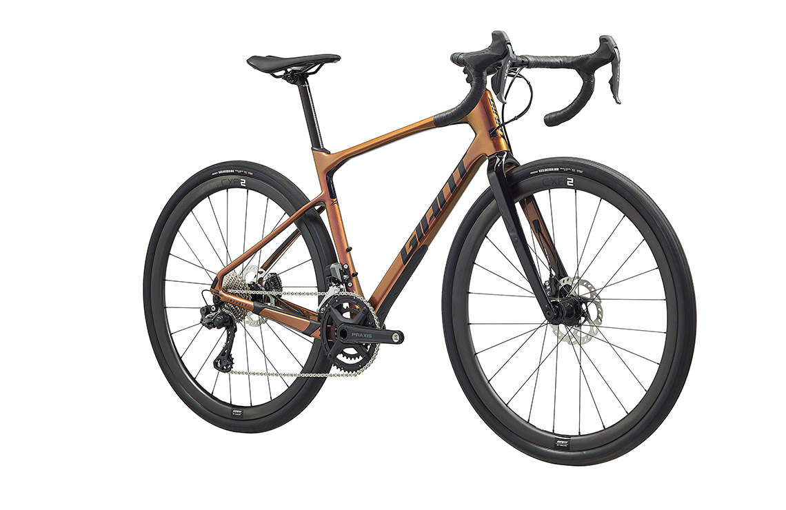 Revolt Advanced Pro 2021 Giant Bicycles UK