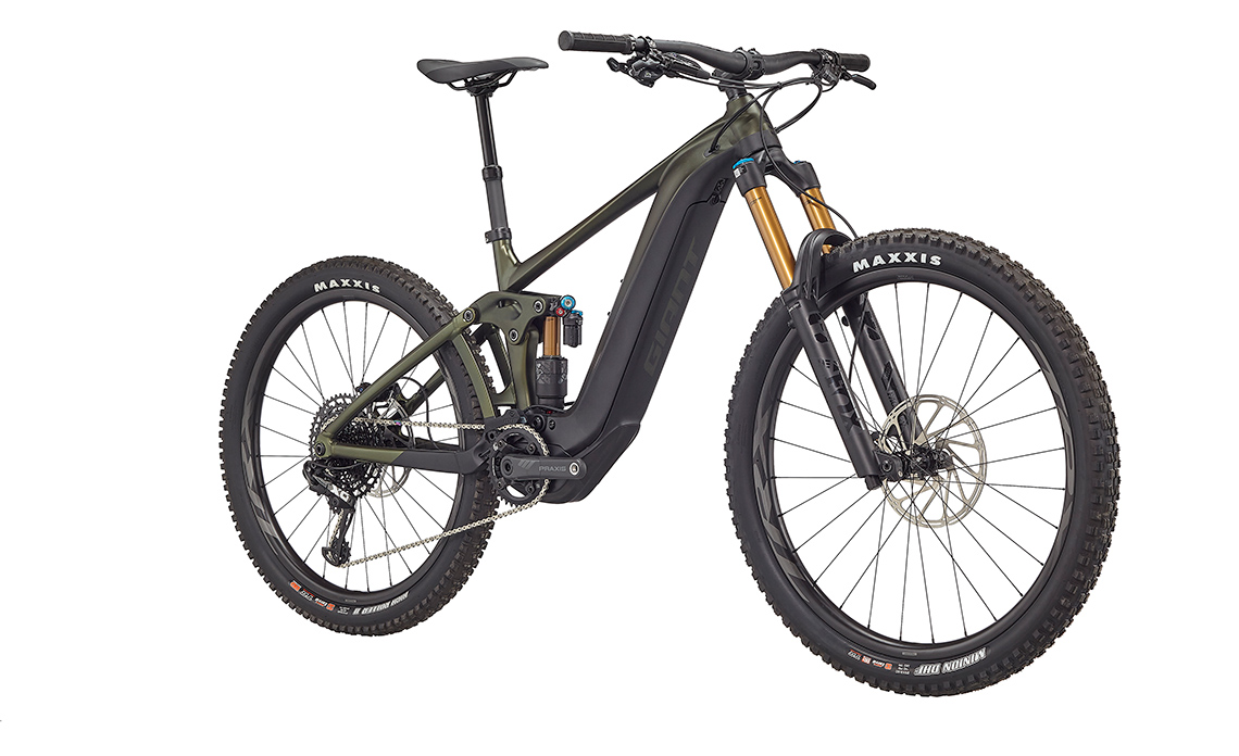 Nouveau VTT Electrique Enduro Giant Reign E 2022 Giant