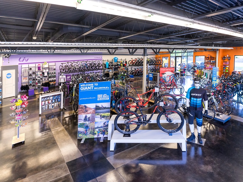 Visit the website of Taylor's Bike Shop - Taylorsville