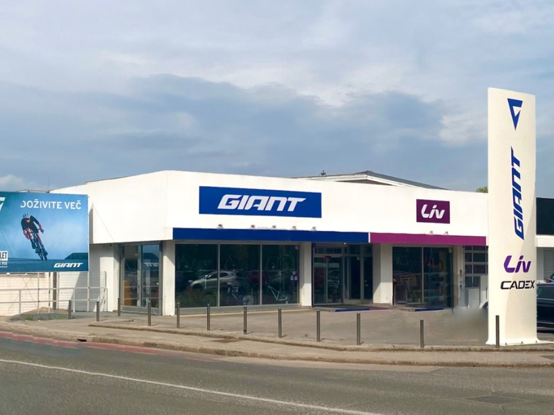 Visit the website of Giant Ljubljana