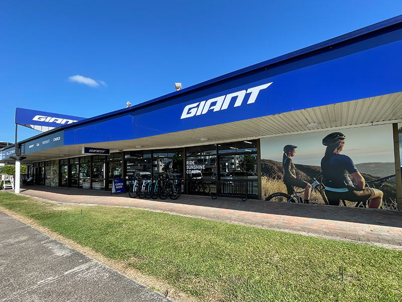 Giant Sunshine Coast store