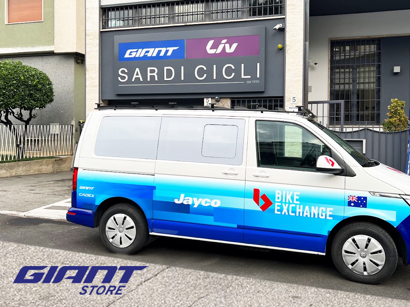 Visit the website of Giant Store Monza 