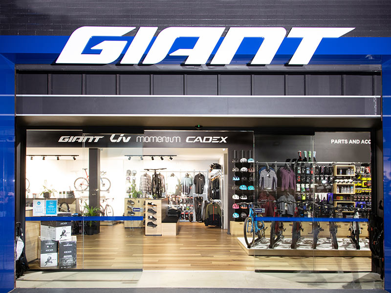 Giant Wollongong storefront