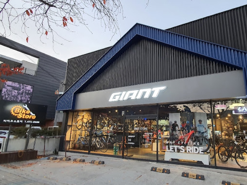 Visit the website of 바이크스토어