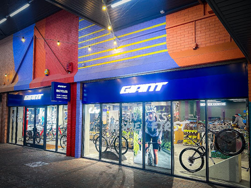 Giant bicycle dealers near me