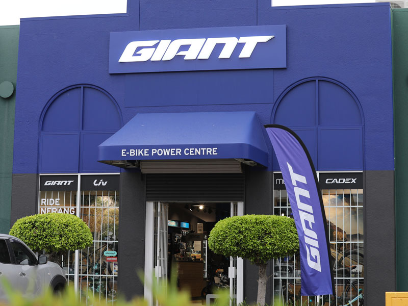 Visit the website of Giant Nerang