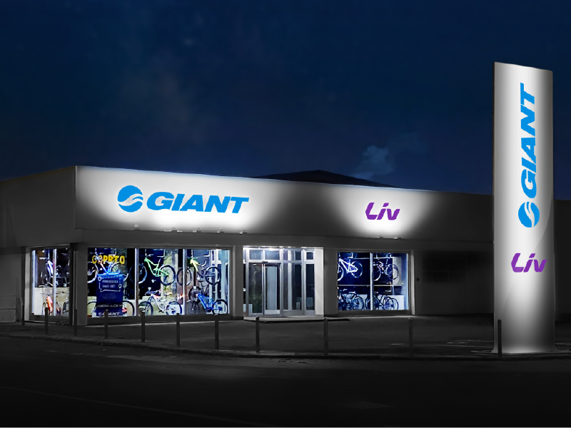 Visit the website of Giant Ljubljana