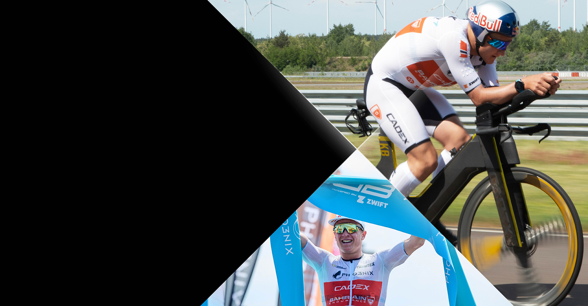 Kristian Blummenfelt on CADEX Tri frame