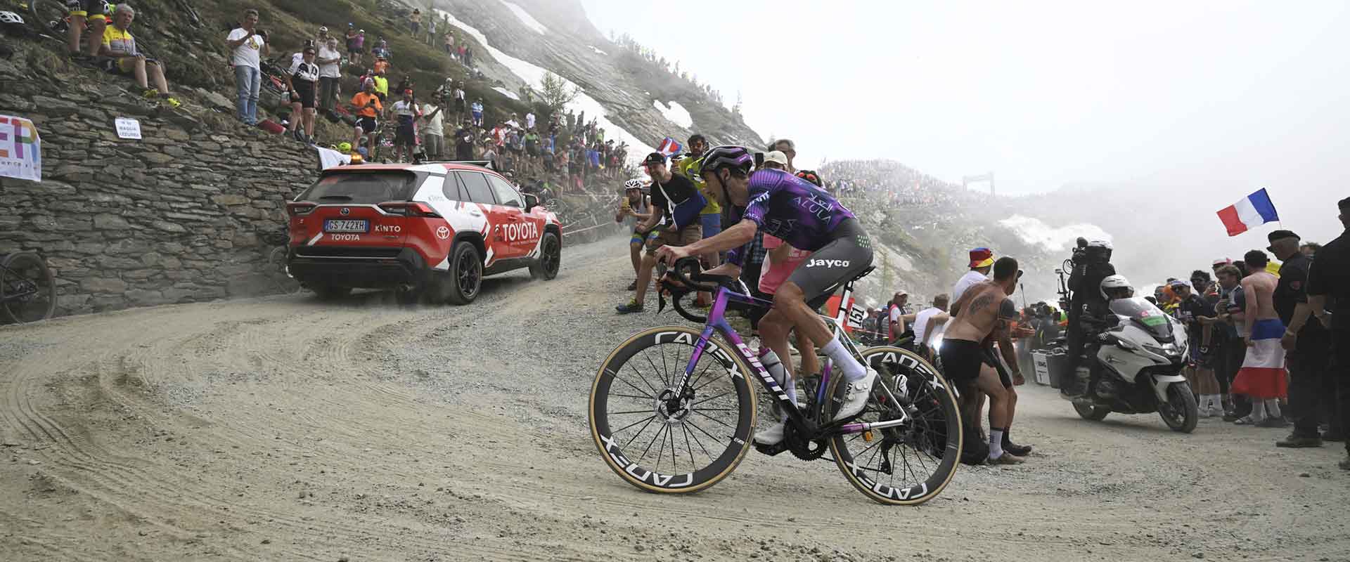 TCR Advanced SL Frameset