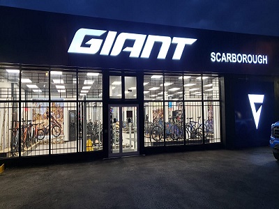 Visit the website of Giant Scarborough