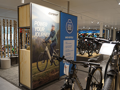 Visit the website of GIANT Store Rottenburg