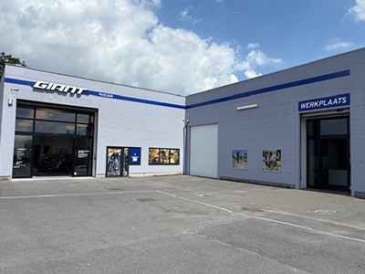 Visit the website of Giant Store Wevelgem