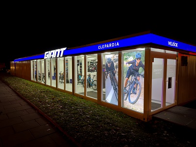 Visit the website of Giant Clepardia