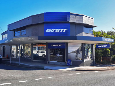Visit the website of Giant Lutwyche