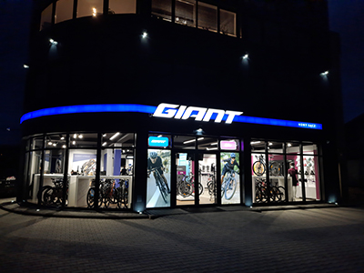 Visit the website of Giant Nowy Sącz