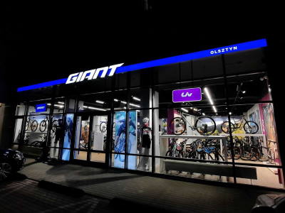 Visit the website of Giant Olsztyn