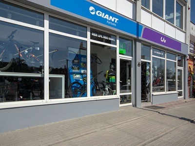 Visit the website of Giant Kartuska