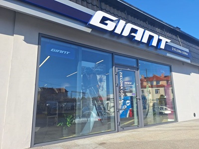 Visit the website of Giant Zielona Góra