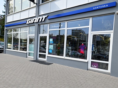 Visit the website of Giant Kartuska