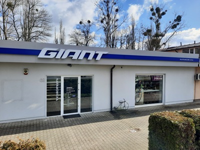 Visit the website of Giant Naramowicka