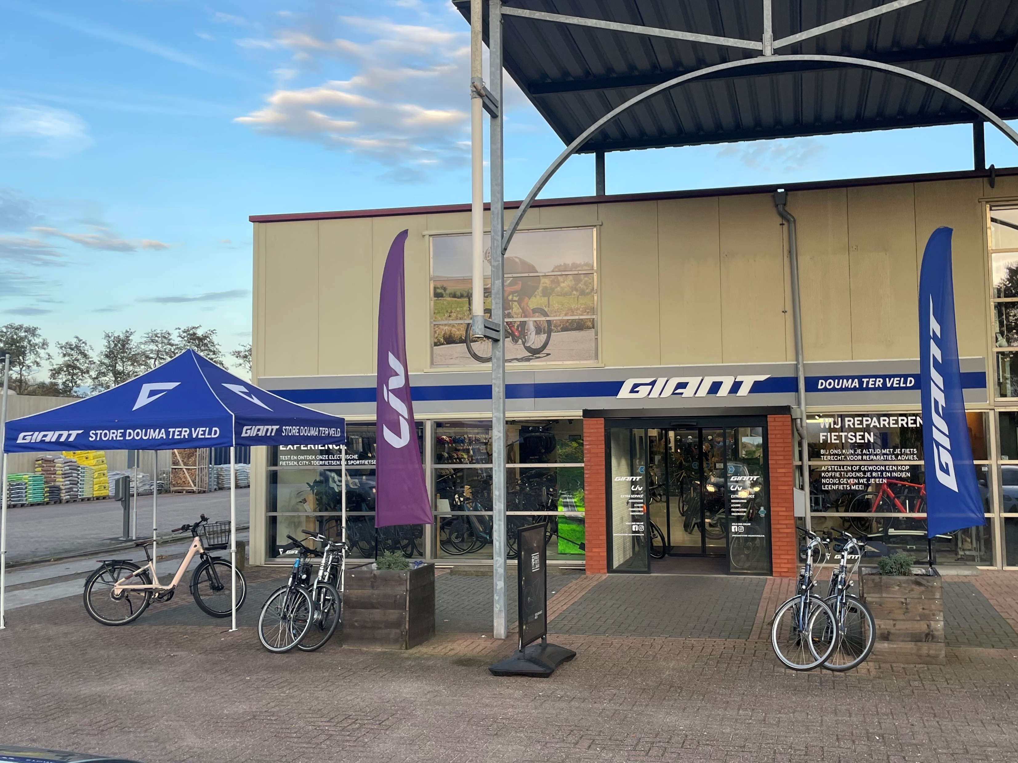 Visit the website of Giant Store Douma ter Veld - Grootegast