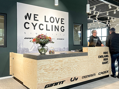 Visit the website of GIANT Store Emsland