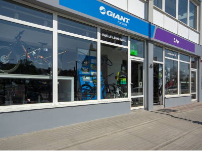 Visit the website of Giant Kartuska