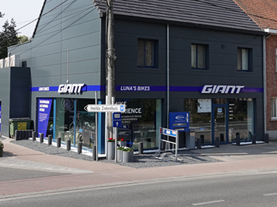 Visit the website of Giant Store Luna’s Bikes