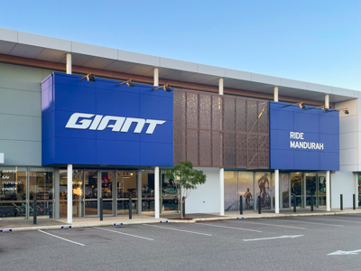 Visit the website of Giant Mandurah