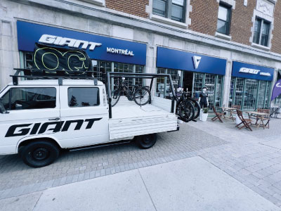 Visit the website of Giant Montreal