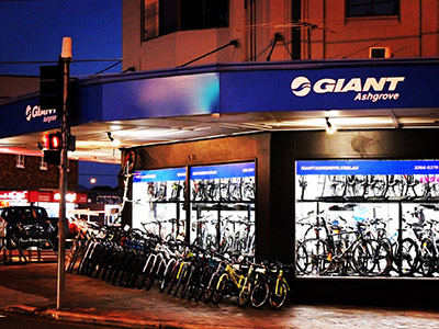 giants bicycle shop