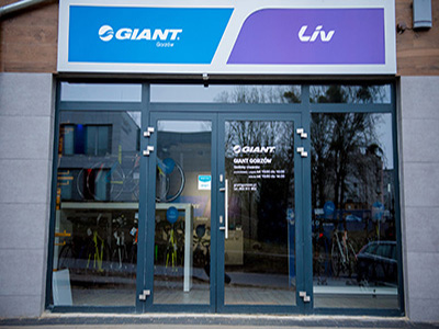 Visit the website of Giant Gorzów
