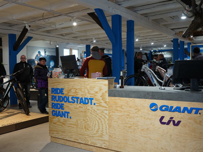 Visit the website of GIANT Store Rudolstadt