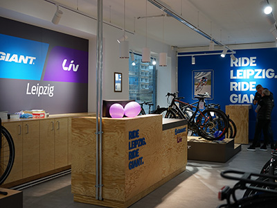 Visit the website of GIANT Store Leipzig