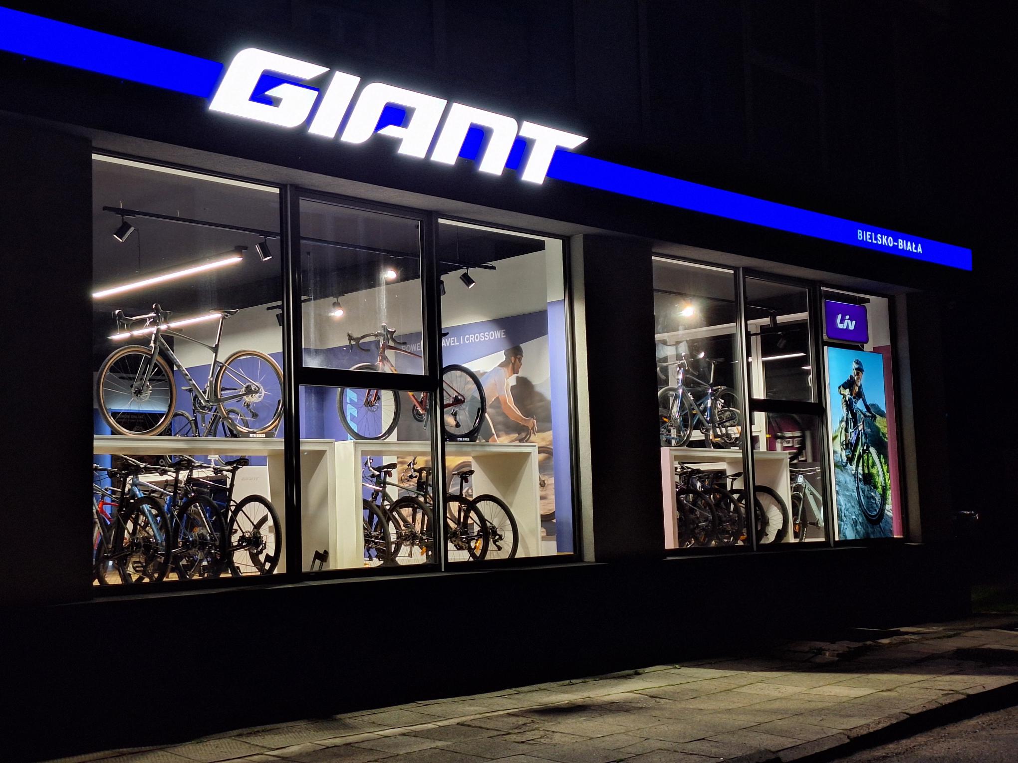Visit the website of Giant Bielsko-Biała