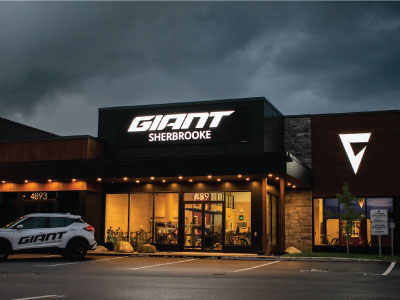 Visit the website of Giant Sherbrooke