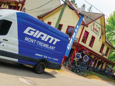 Visit the website of Giant Mont-Tremblant