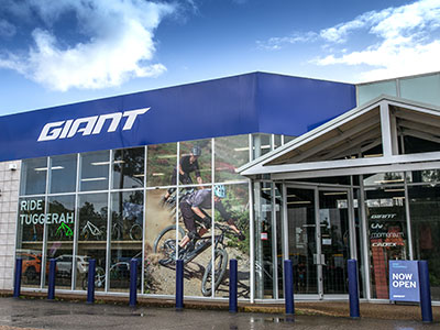 Visit the website of Giant Tuggerah