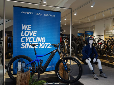 Visit the website of GIANT Store Hersbruck