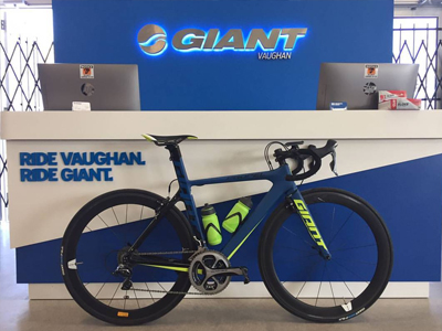 Visit the website of Giant Vaughan