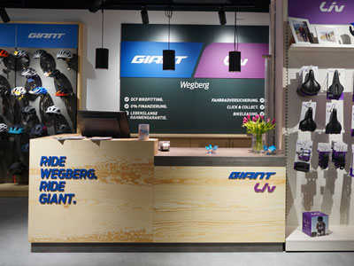 Visit the website of GIANT Store Wegberg
