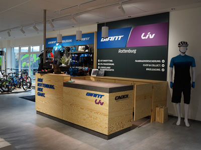 Visit the website of GIANT Store Rottenburg