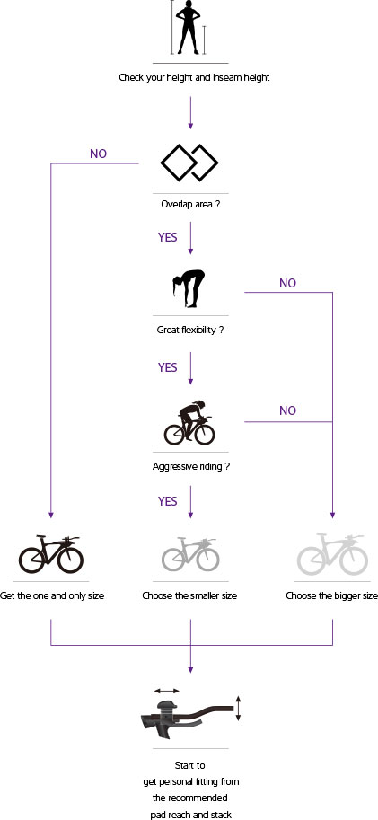 Liv bike store frame size