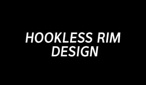 Hookless Rim Design