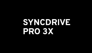 SyncDrive Pro 3X
