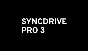 SyncDrive Pro 3