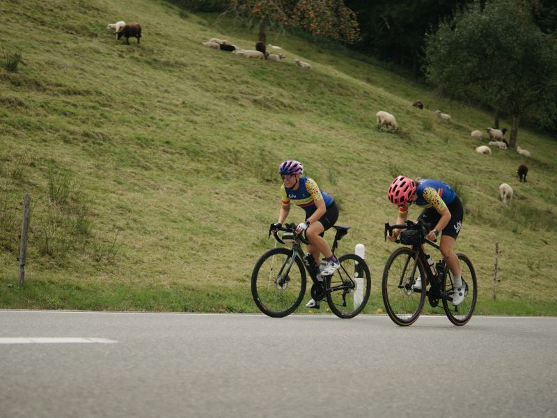 Trainingplan fr Frauen - Rennrad-Transalp | Liv Cycling DE