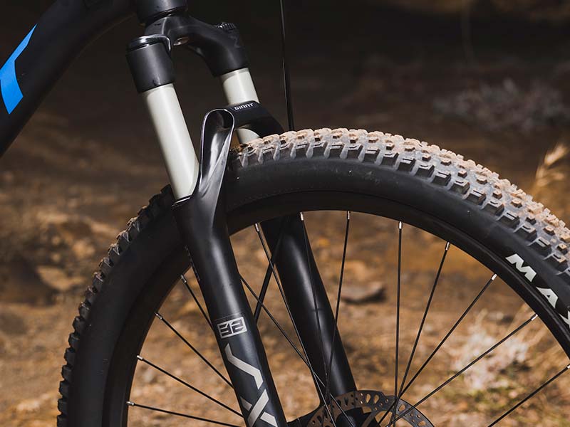 Giant front store suspension forks