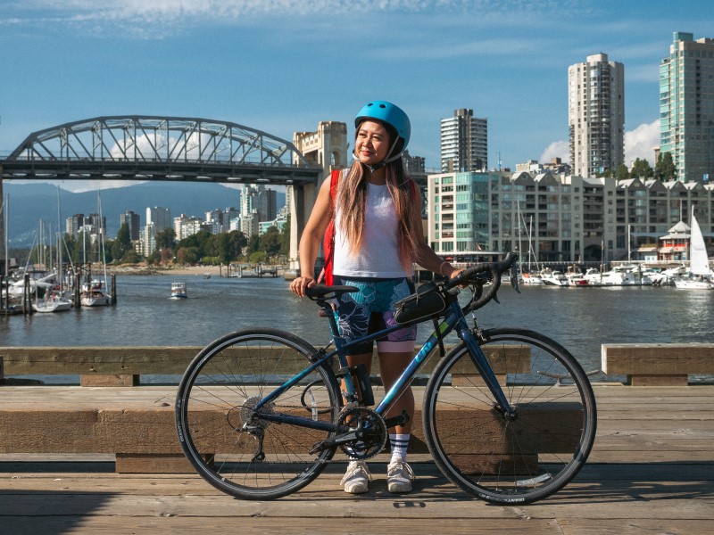 Ashley Reyes Life in the Bike Lane Liv Cycling Canada