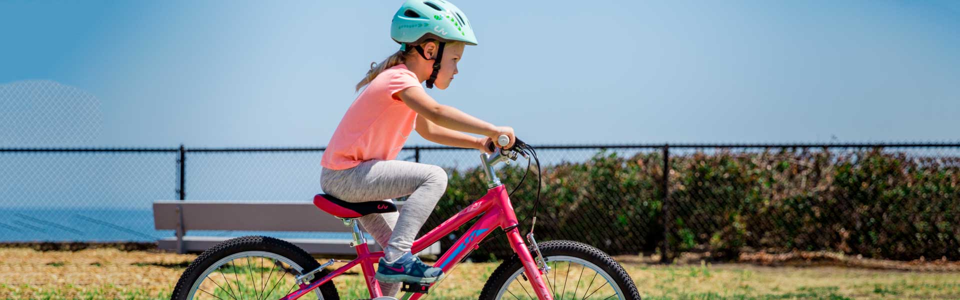 Biking with kids Liv Cycling US
